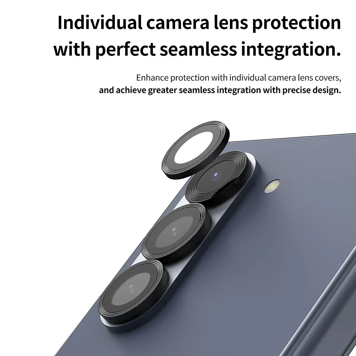 Araree Samsung Z Fold 6 Core Camera Metal Ring - Clear - Tashqila Araree Samsung Z Fold 6 Core Camera Metal Ring - Clear - Tashqila
